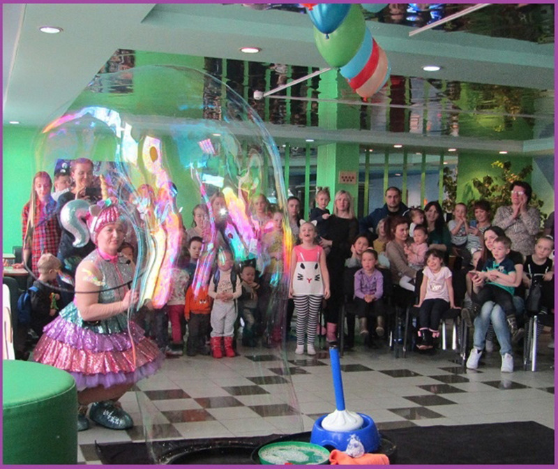 Шоу-театр праздника на «Урванцева»