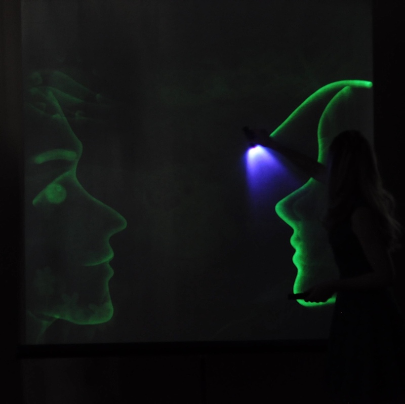 Лазерное шоу «Pes'OK»