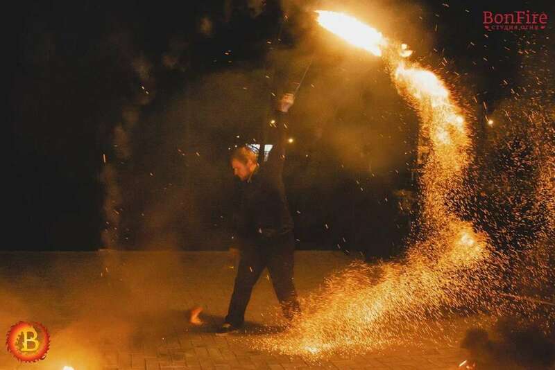 Огненное шоу «Ognishow»